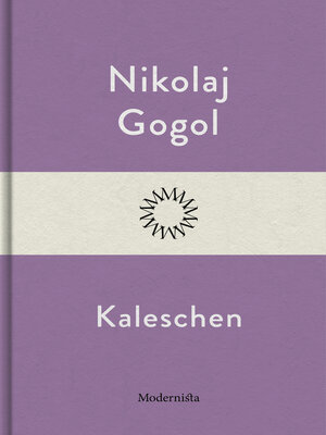 cover image of Kaleschen